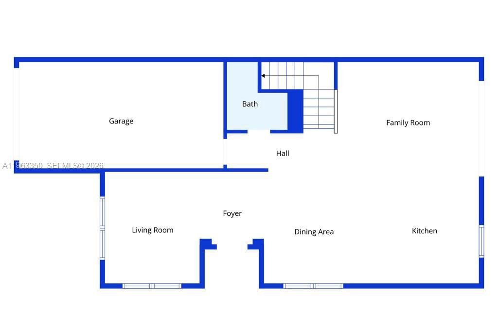 12464 Southwest 42nd Street Miramar, FL 33027 - Photo 38 of 40 a picture of a bathroom with a white wall