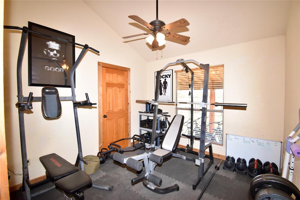 19319 Ranch Road 1871 Mason, TX 76856 - Photo 17 of 40 a view of a room with gym equipment