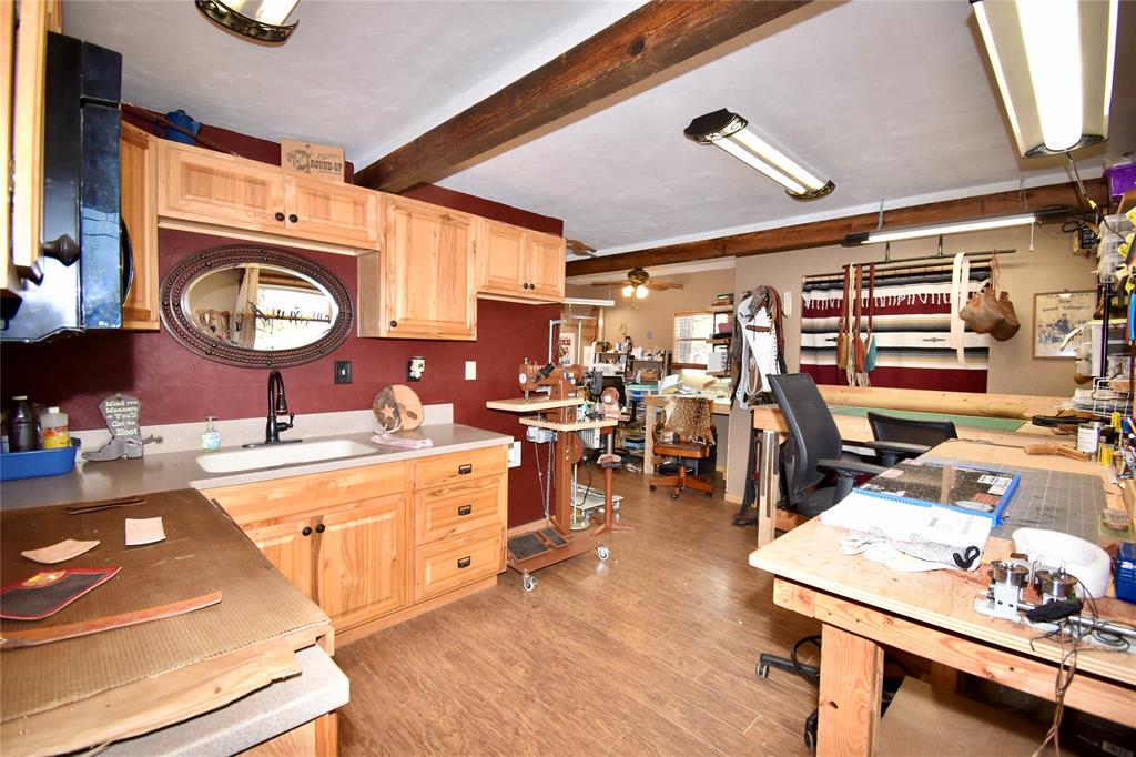 19319 Ranch Road 1871 Mason, TX 76856 - Photo 26 of 40 a very nice looking kitchen with a large window