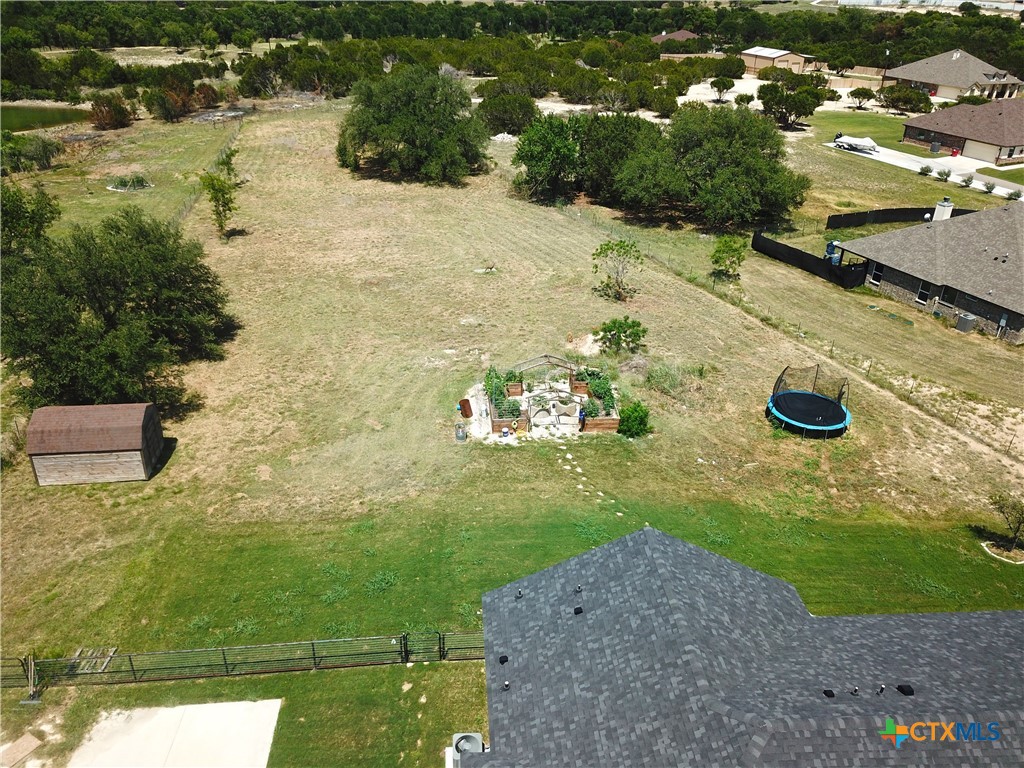 1142 Lutheran Church Road Copperas Cove, TX 76522 - Photo 45 of 48 a view of a yard with an outdoor space