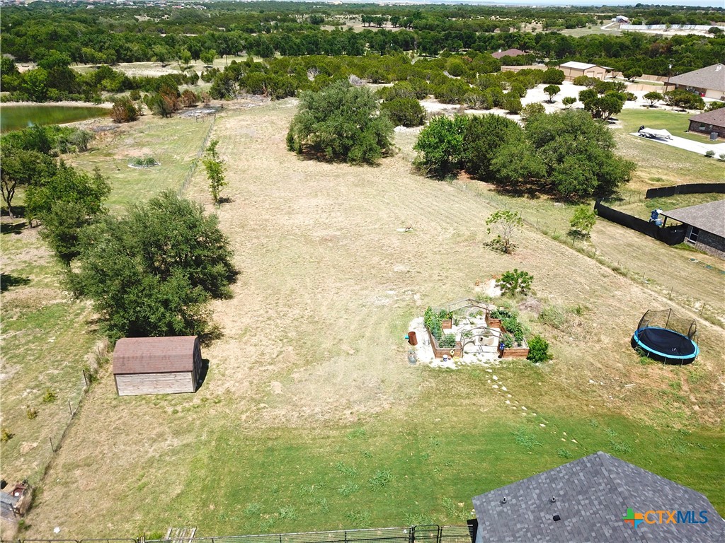 1142 Lutheran Church Road Copperas Cove, TX 76522 - Photo 48 of 48 an aerial view of residential houses with outdoor space