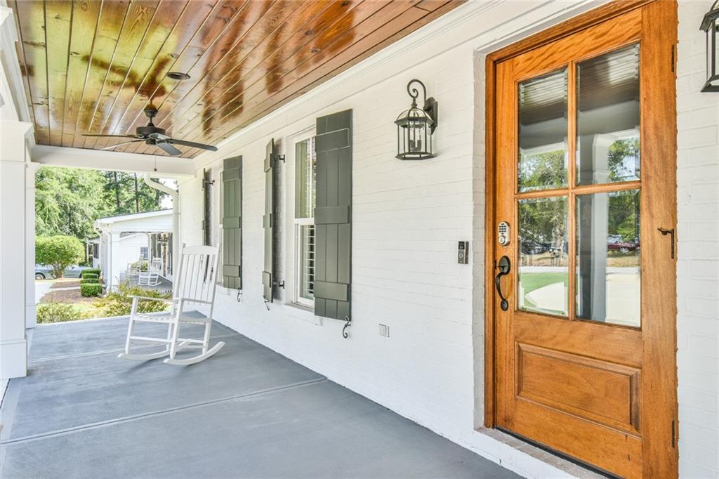1060 A Bertram Road Augusta, GA 30909 - Photo 4 of 30 image of a room with wooden floor and windows