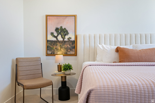 762 West Periwinkle Lane, Unit 102 St. George, UT 84790 - Photo 12 of 40 Bedroom with baseboards