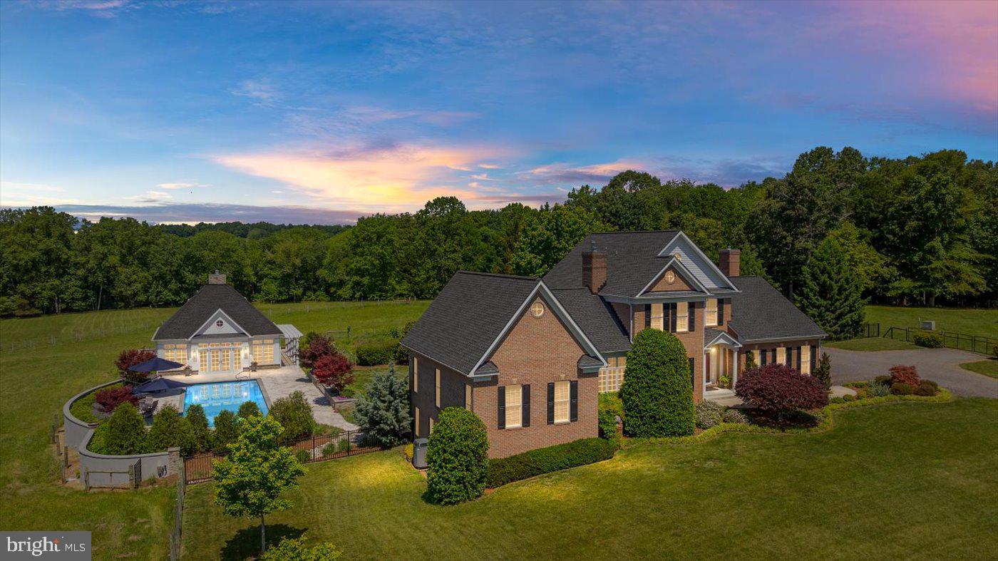 10042 Cedar Spring Lane Culpeper, VA 22701 - Photo 13 of 111 A distant Blue Mountain view!