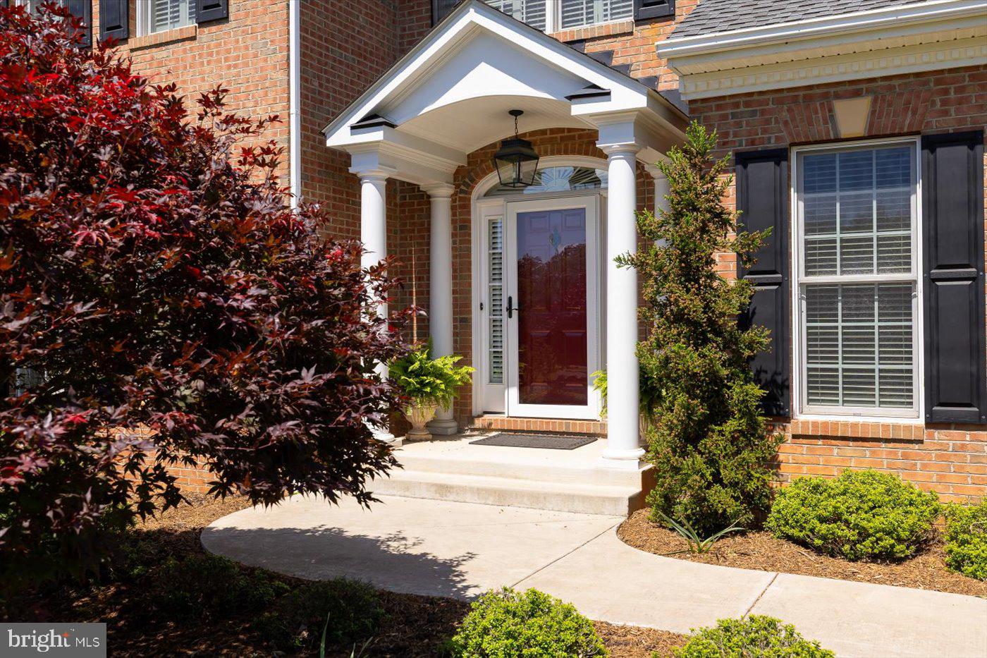 10042 Cedar Spring Lane Culpeper, VA 22701 - Photo 19 of 111 A quaint front porch welcomes you to the home