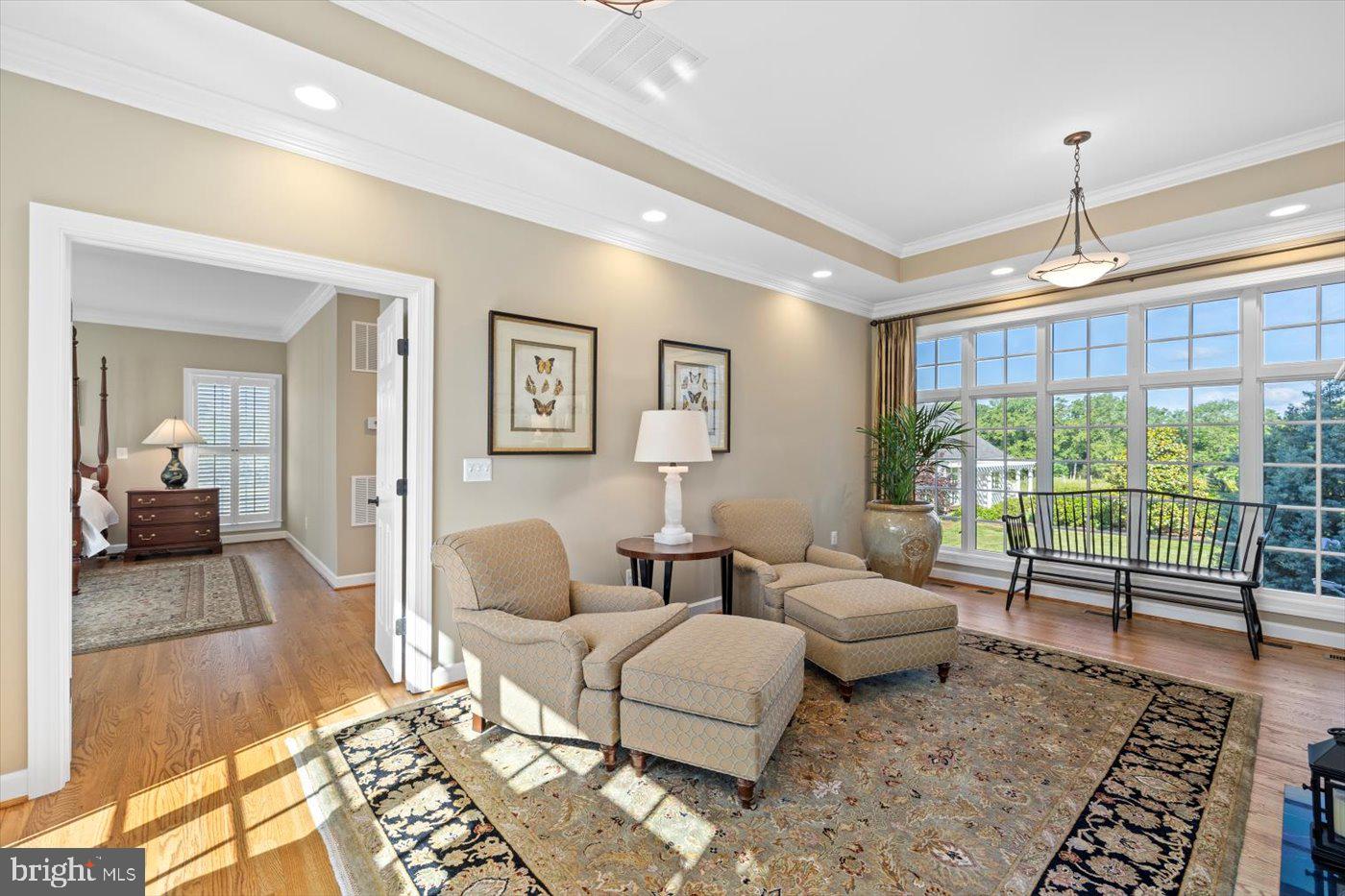 10042 Cedar Spring Lane Culpeper, VA 22701 - Photo 24 of 111 Through the doors into the sitting room