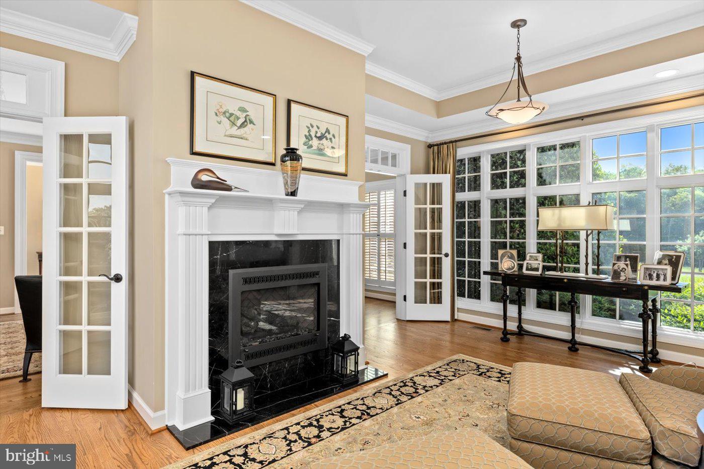 10042 Cedar Spring Lane Culpeper, VA 22701 - Photo 26 of 111 Did you see that coming? A two sided fireplace!!