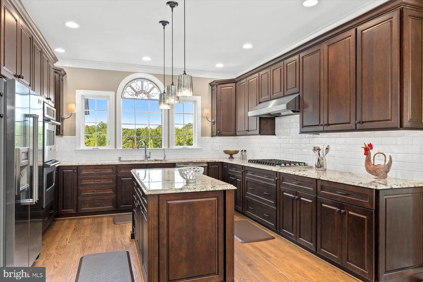 10042 Cedar Spring Lane Culpeper, VA 22701 - Photo 30 of 111 Leads to the kitchen with a view!