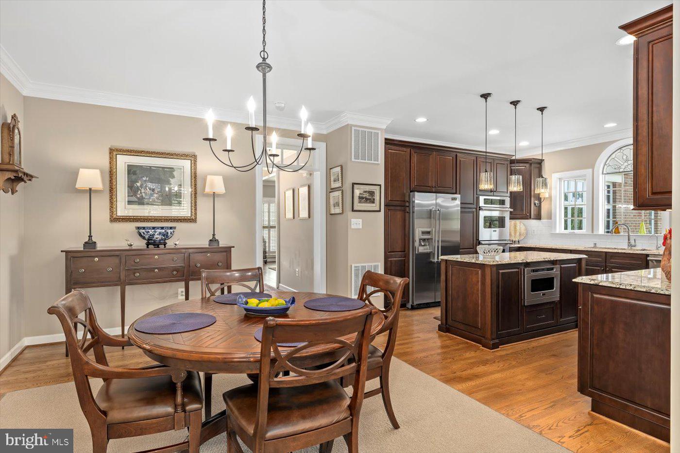 10042 Cedar Spring Lane Culpeper, VA 22701 - Photo 35 of 111 Dining area off of the kitchen