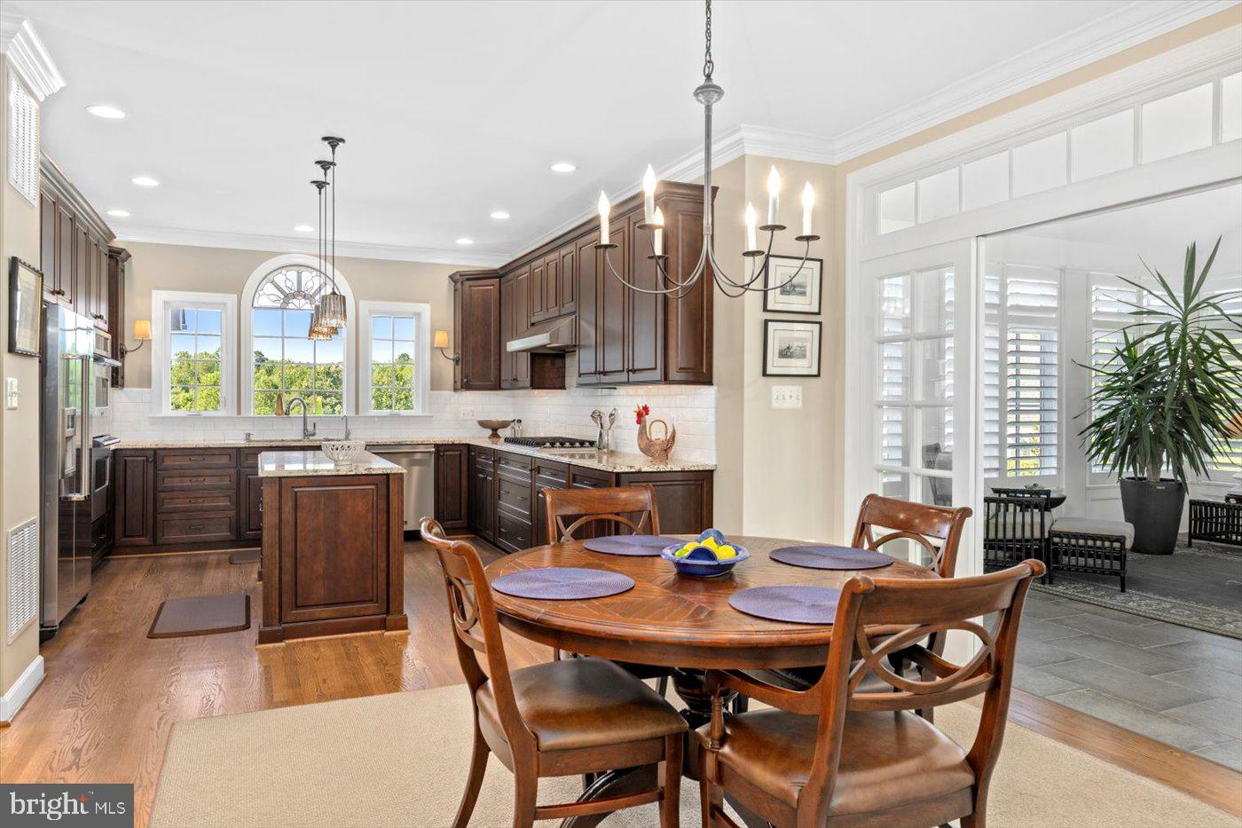 10042 Cedar Spring Lane Culpeper, VA 22701 - Photo 36 of 111 Bumping out behind is the newer sun room!