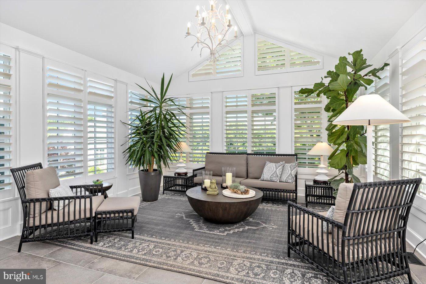 10042 Cedar Spring Lane Culpeper, VA 22701 - Photo 40 of 111 One of many neat areas for hosting, leads to patio