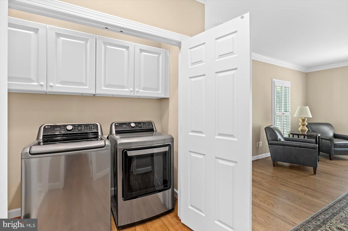 10042 Cedar Spring Lane Culpeper, VA 22701 - Photo 46 of 111 Laundry closet! Machines convey!