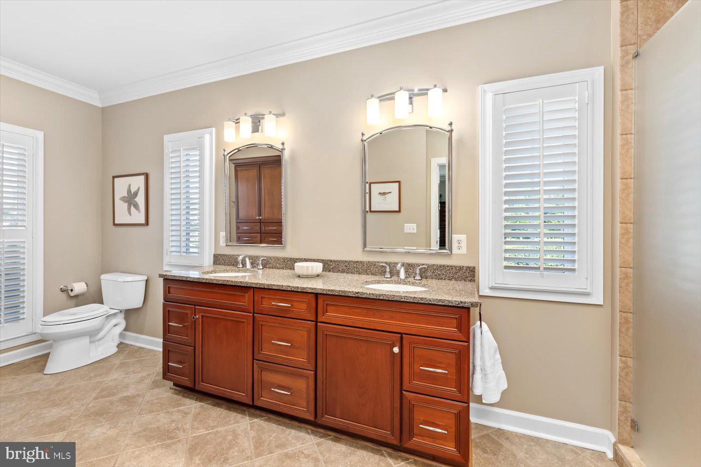 10042 Cedar Spring Lane Culpeper, VA 22701 - Photo 48 of 111 Completely tiled primary ensuite
