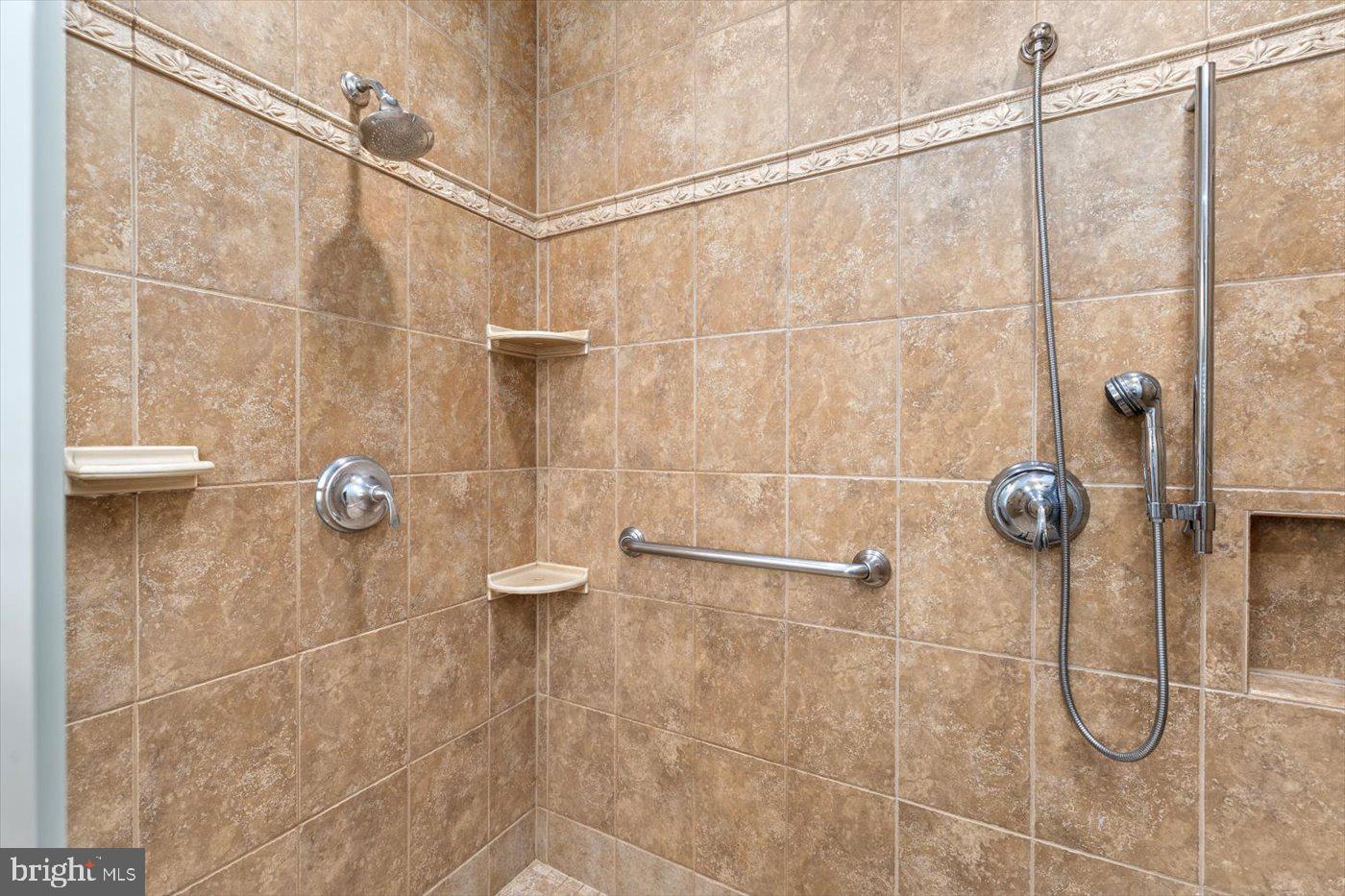 10042 Cedar Spring Lane Culpeper, VA 22701 - Photo 50 of 111 Glass enclosed walk-in shower