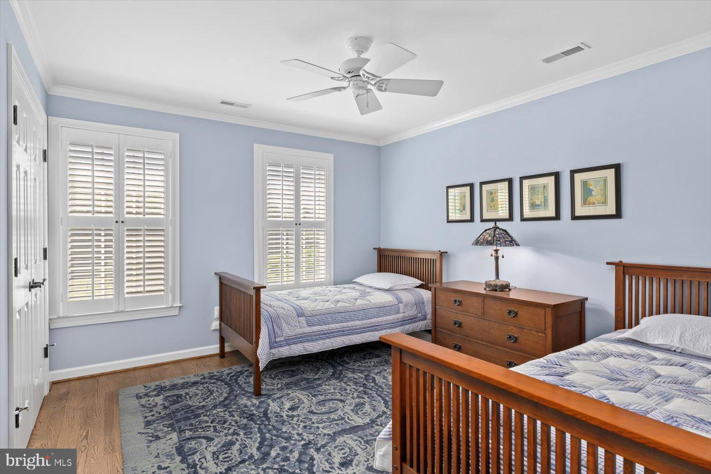 10042 Cedar Spring Lane Culpeper, VA 22701 - Photo 56 of 111 Third bedroom (hardwood still continues!!)