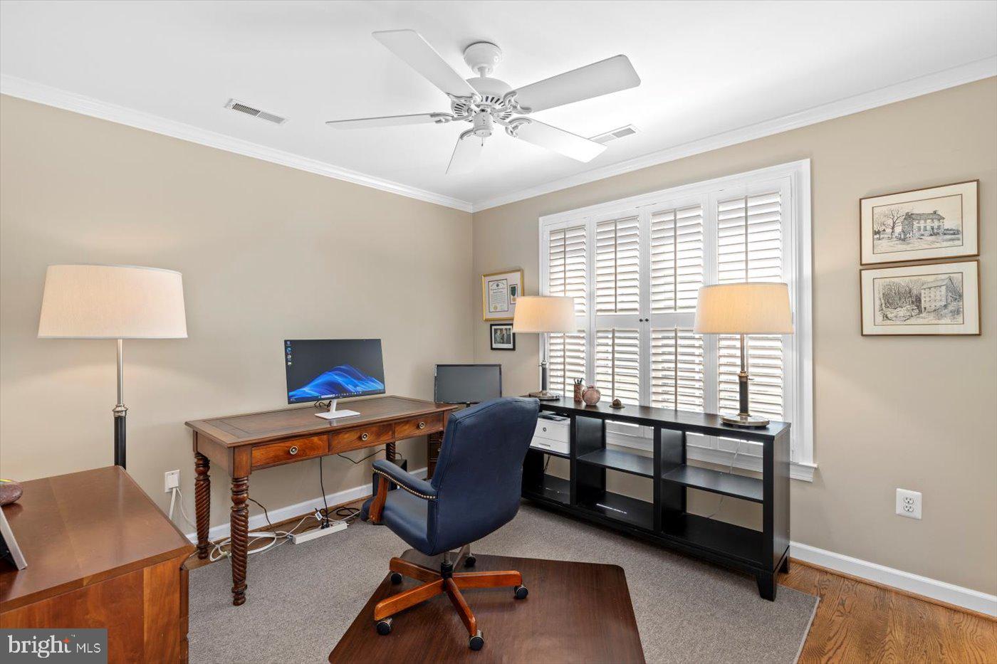 10042 Cedar Spring Lane Culpeper, VA 22701 - Photo 58 of 111 Fourt bedroom, currently being used as home office