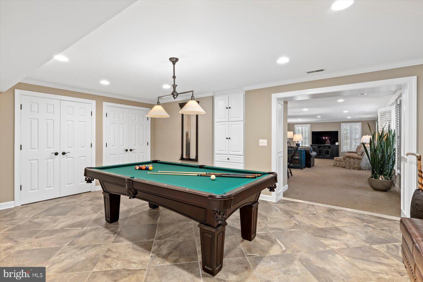 10042 Cedar Spring Lane Culpeper, VA 22701 - Photo 60 of 111 Recessed lighting (Pool table is negotiable!!)