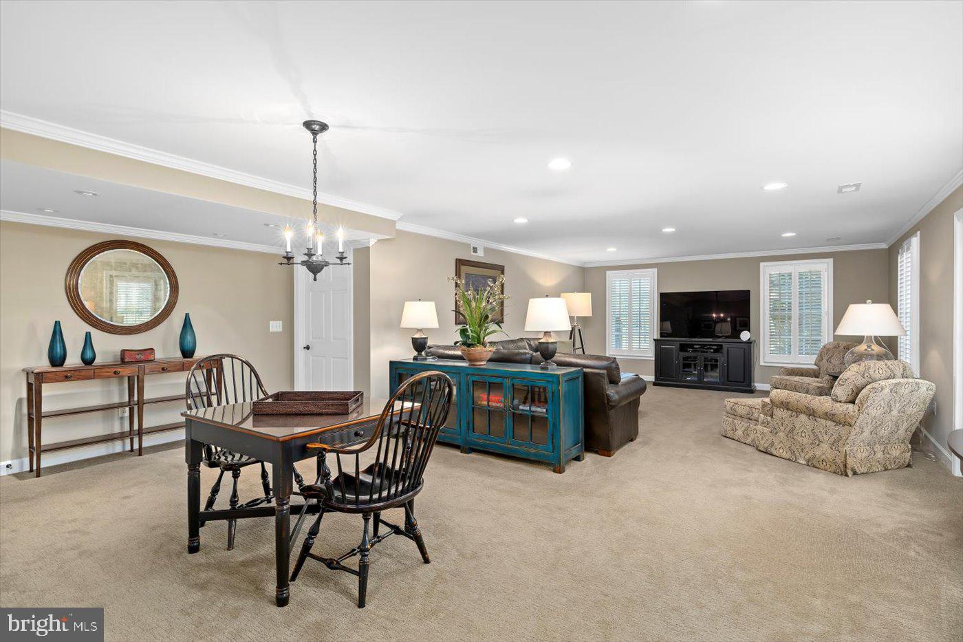 10042 Cedar Spring Lane Culpeper, VA 22701 - Photo 61 of 111 Large rec room