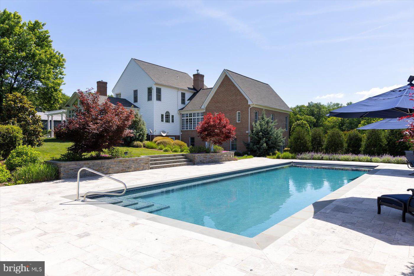 10042 Cedar Spring Lane Culpeper, VA 22701 - Photo 76 of 111 It's a Gunite pool w/ Pebble Fina interior finish
