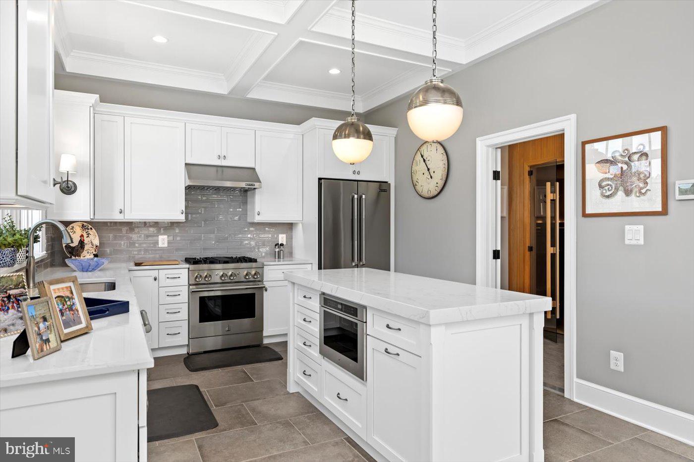 10042 Cedar Spring Lane Culpeper, VA 22701 - Photo 88 of 111 An island with a wall oven
