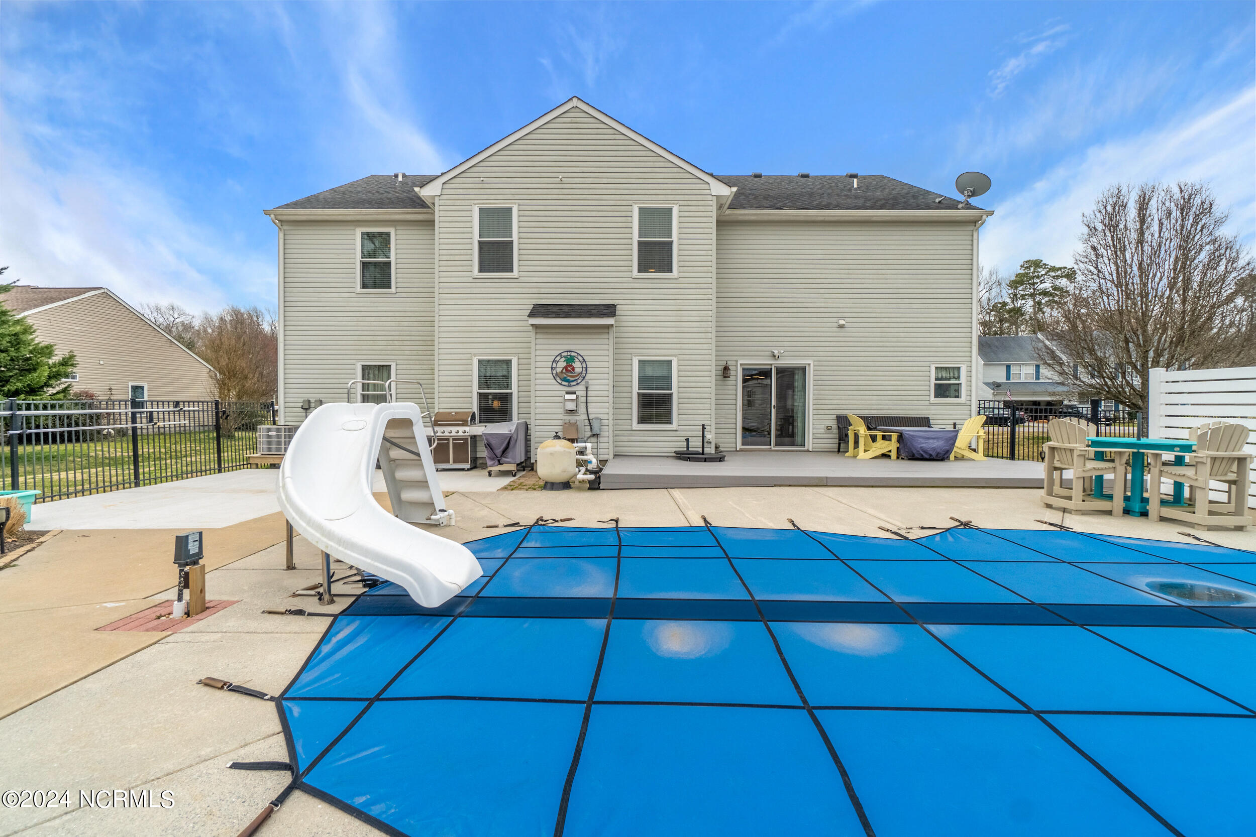 174 St Andrews Road Moyock, NC 27958 - Photo 49 of 64 Backyard / Pool