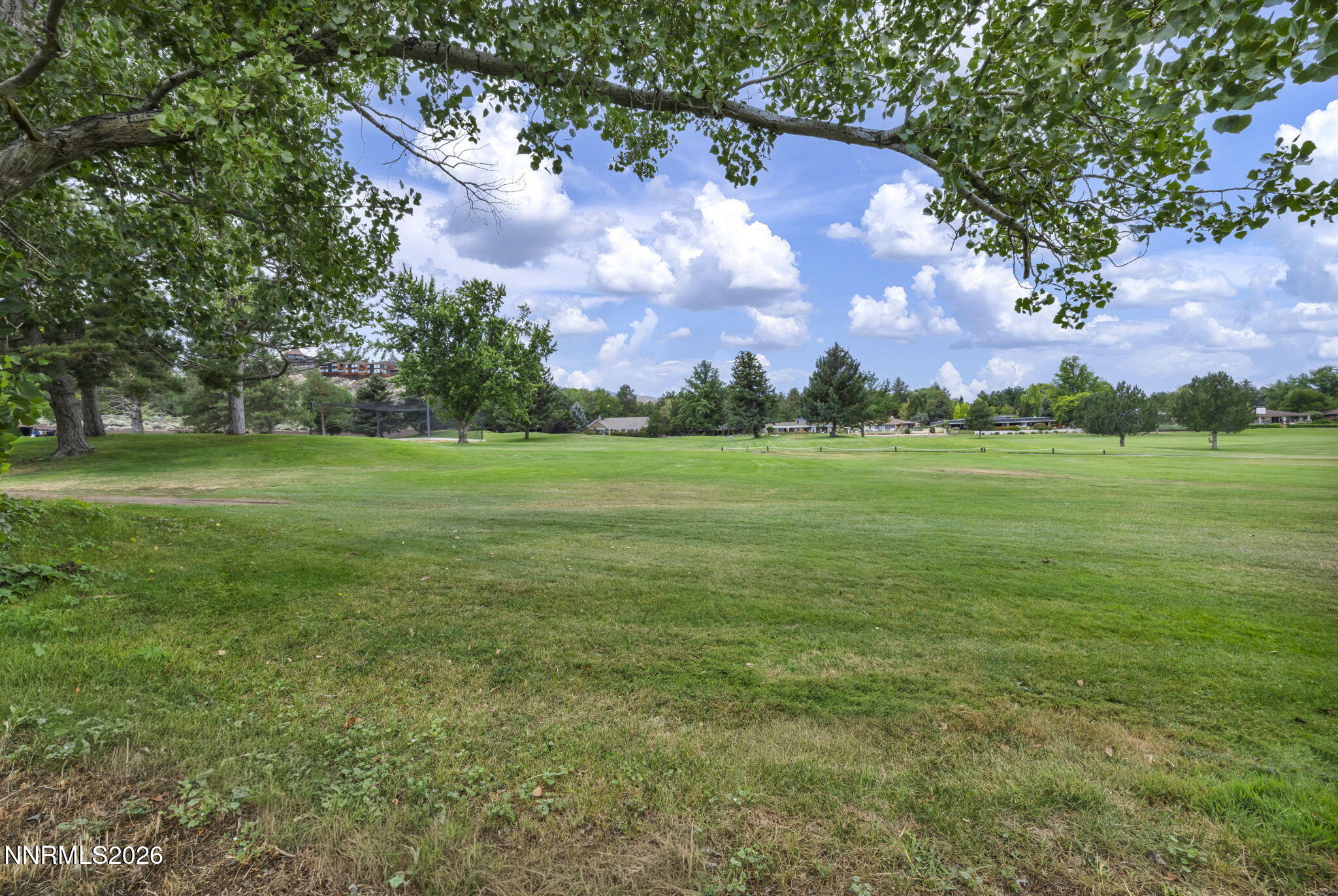 4865 Lakeridge Terrace West Reno, NV 89509 - Photo 46 of 51 a view of a big yard with a big yard and a large trees