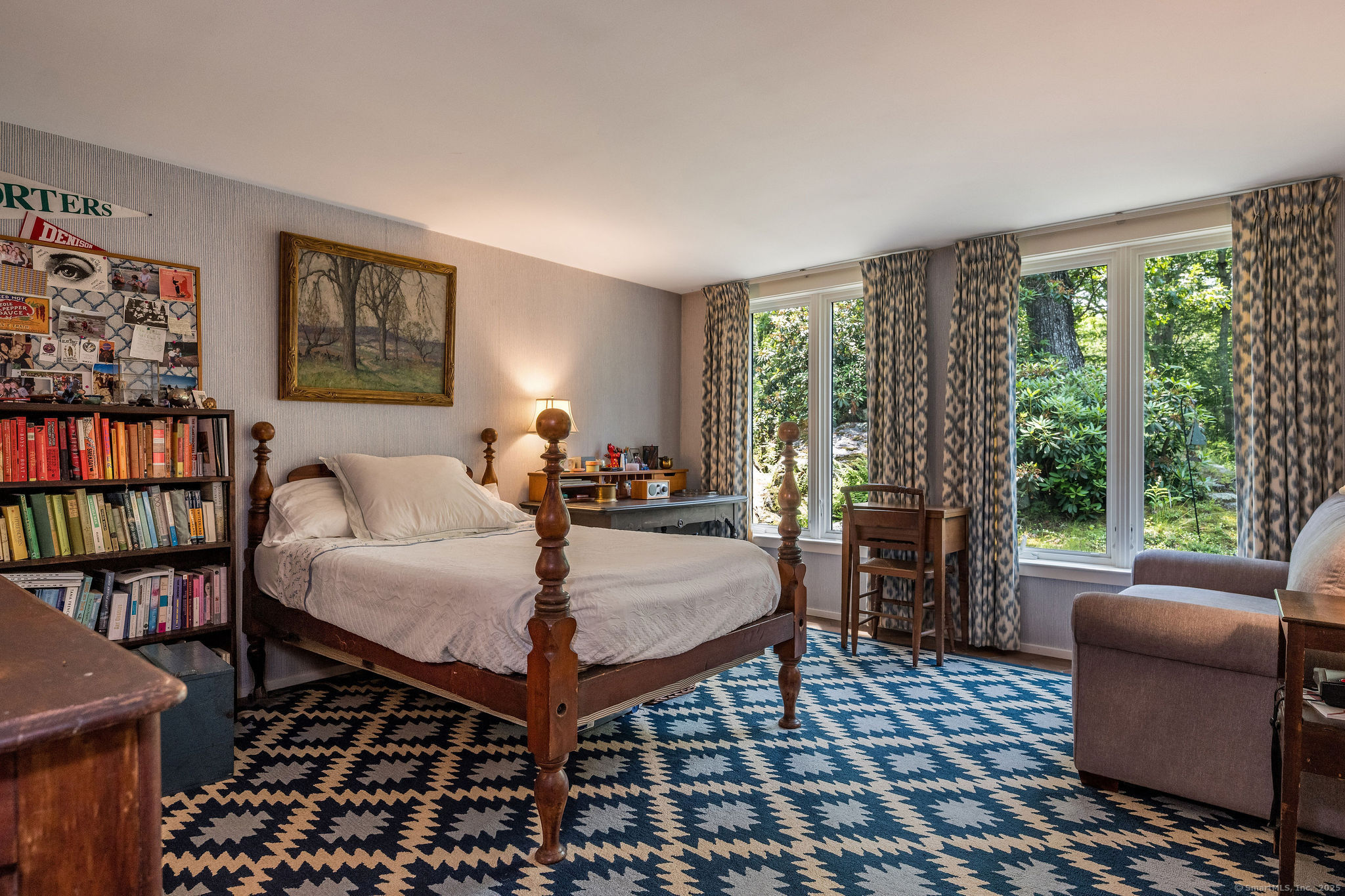 41 Watrous Point Road Old Saybrook, CT 06475 - Photo 38 of 40 Guest bedroom with ensuite full bath.