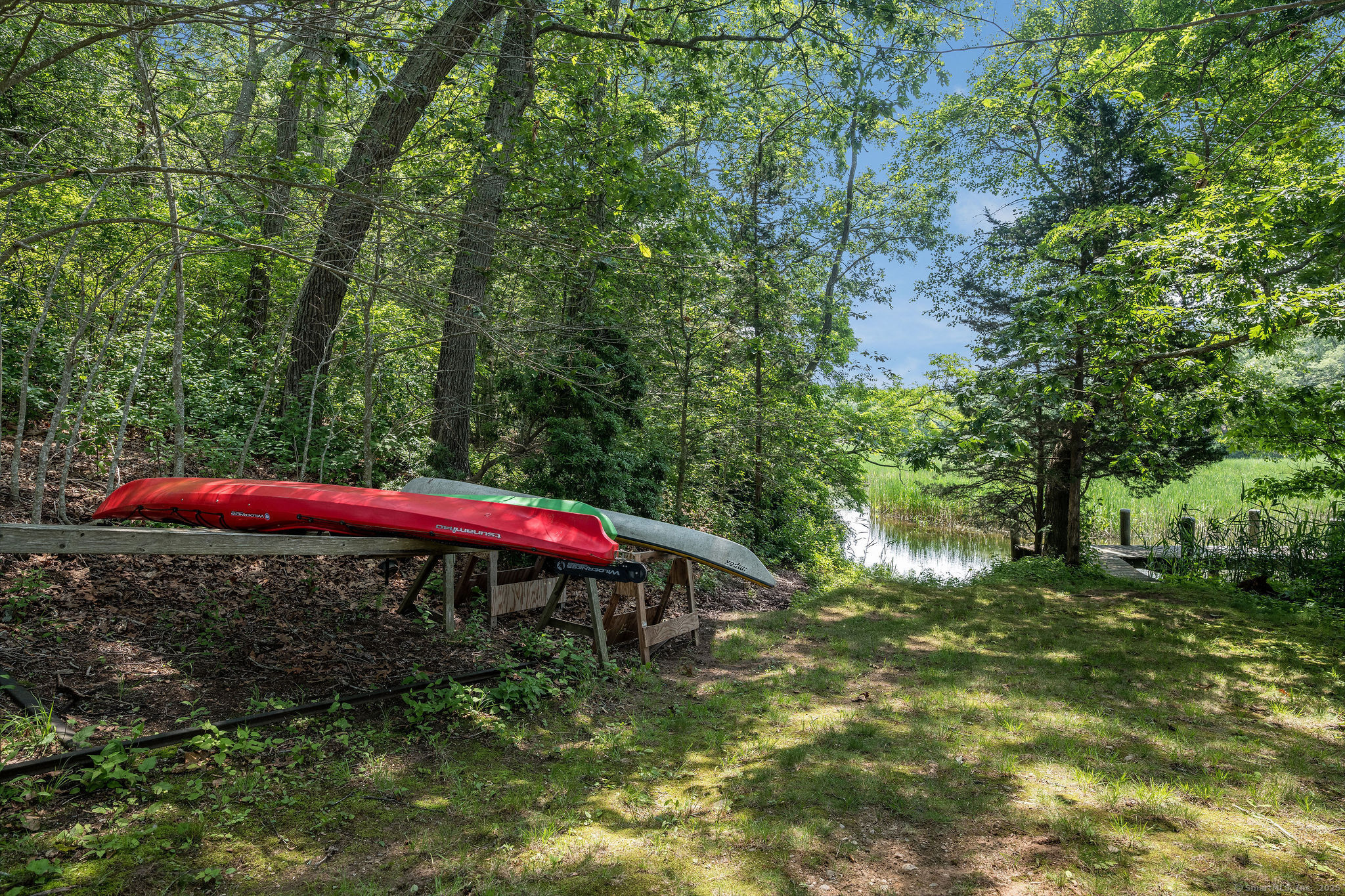 41 Watrous Point Road Old Saybrook, CT 06475 - Photo 6 of 40 A most peaceful and serene kayak or SUP put-in. Remnants of an historic marine railway lie adjacent.