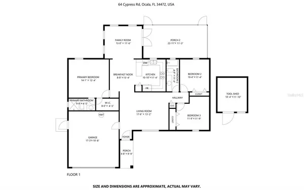 $1,745 | Undisclosed Address, Ocala, FL 34472