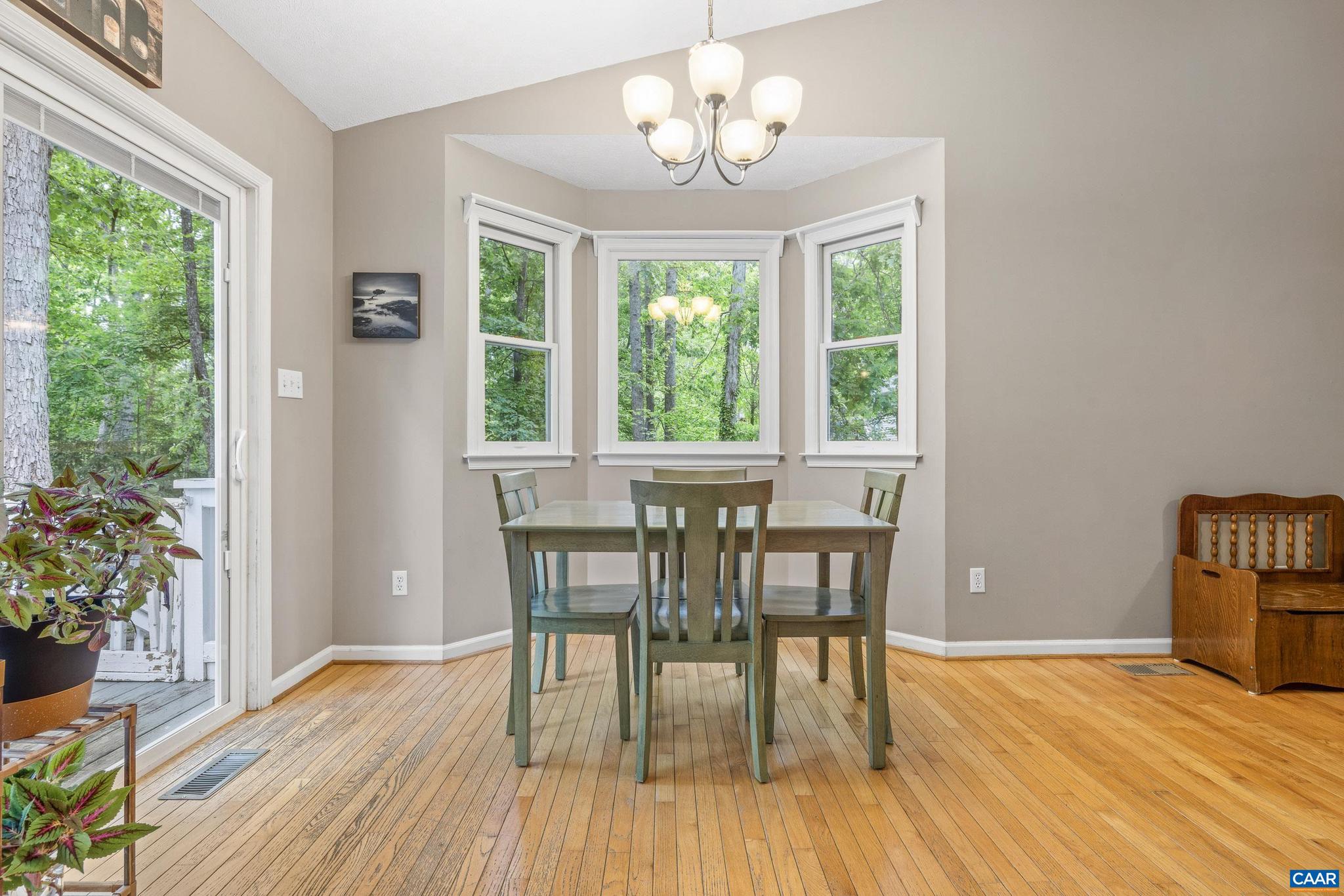21 Ashton Road Palmyra, VA 22963 - Photo 11 of 35 a view of a dining room with furniture and wooden floor