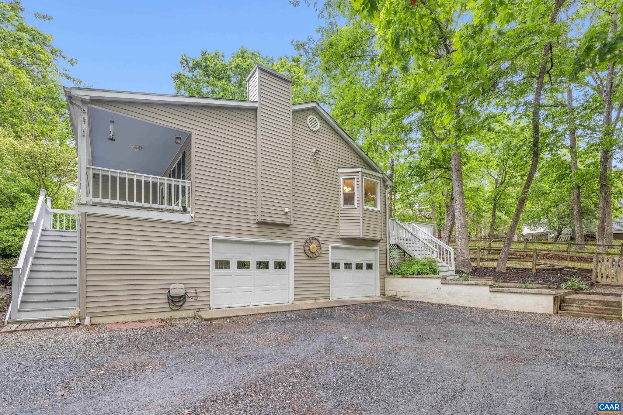 21 Ashton Road Palmyra, VA 22963 - Photo 29 of 35 a view of a house with a garage