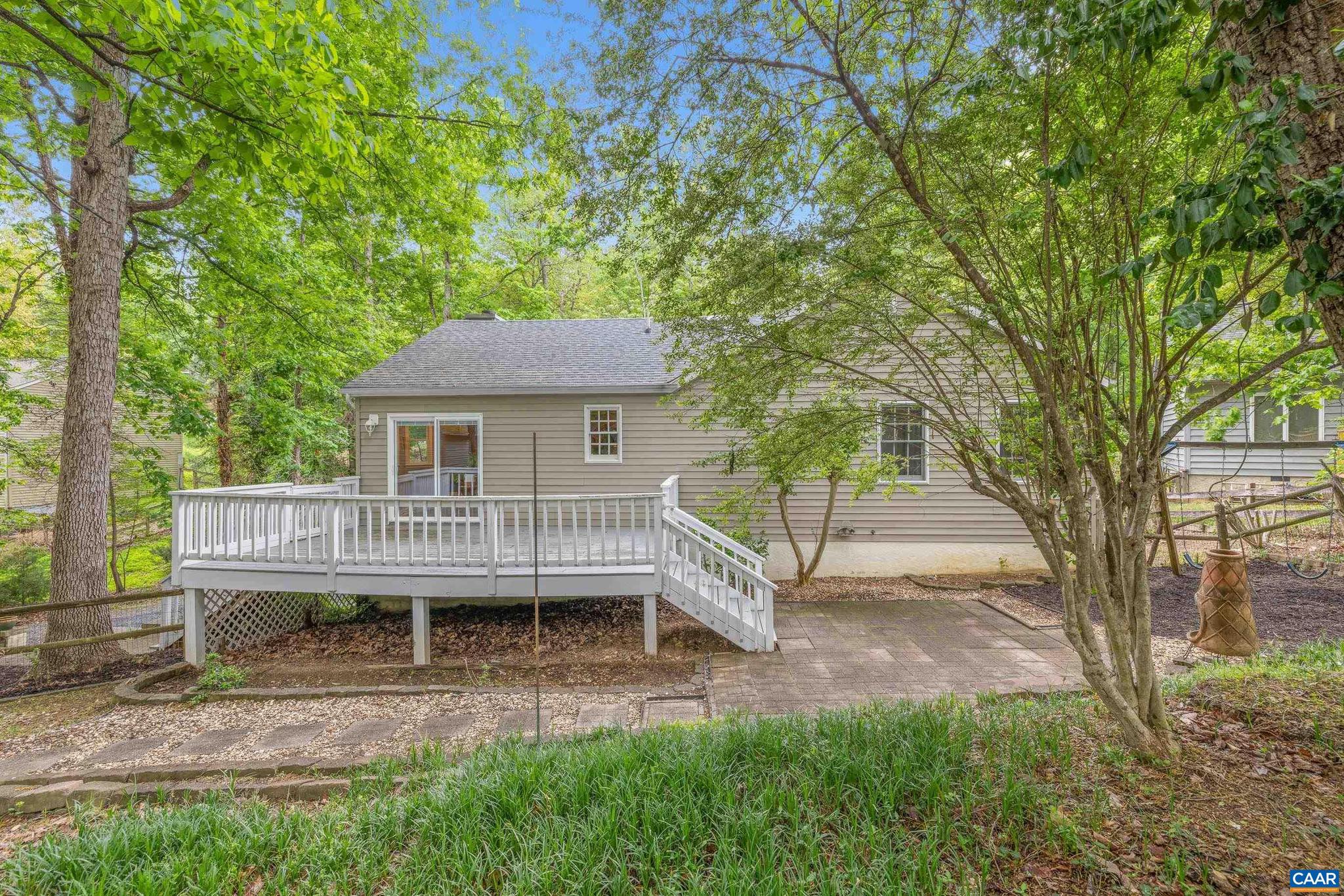 21 Ashton Road Palmyra, VA 22963 - Photo 31 of 35 a view of a house with a yard and large trees