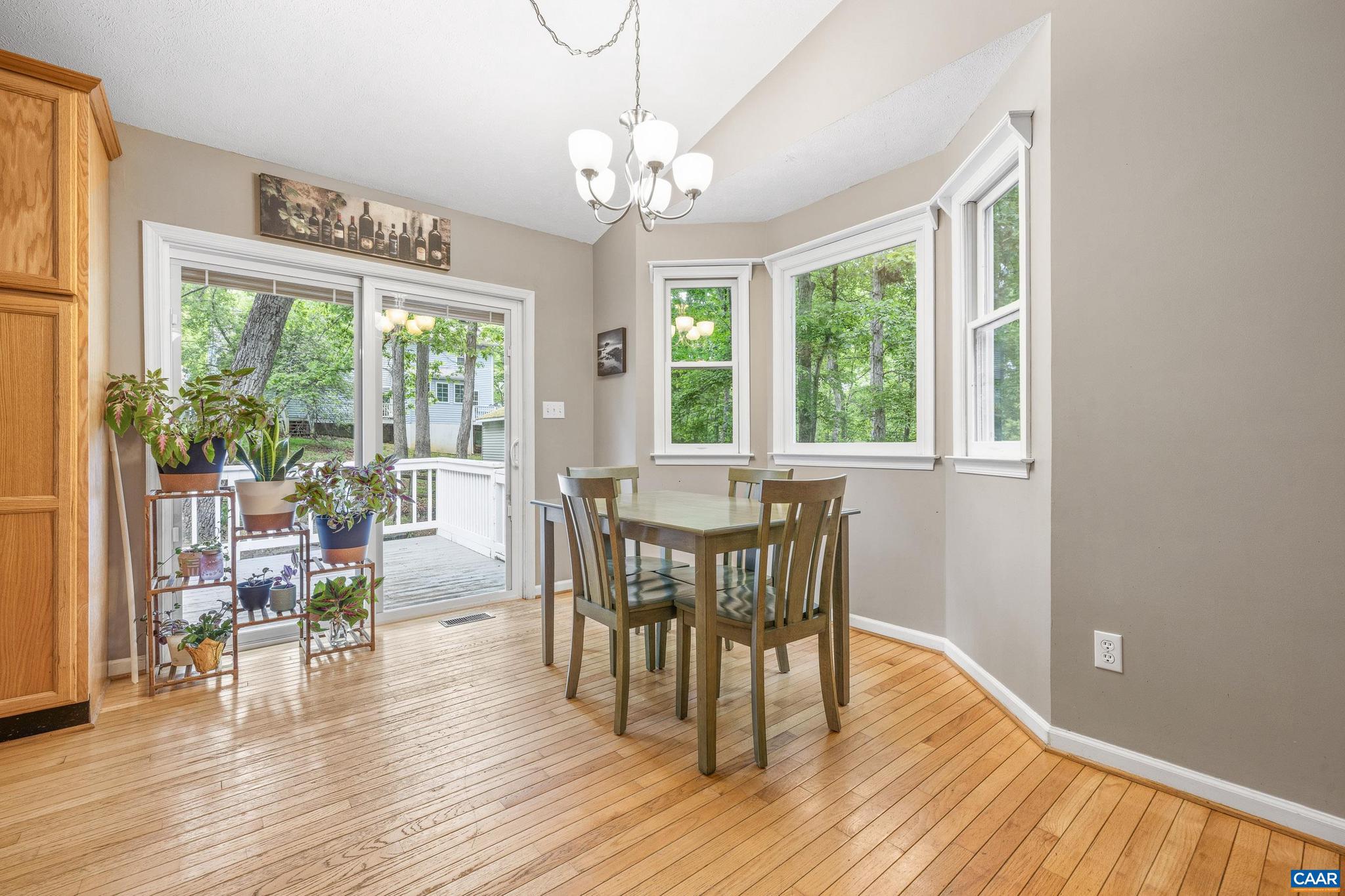 21 Ashton Road Palmyra, VA 22963 - Photo 10 of 35 a view of a dining room with furniture window and wooden floor