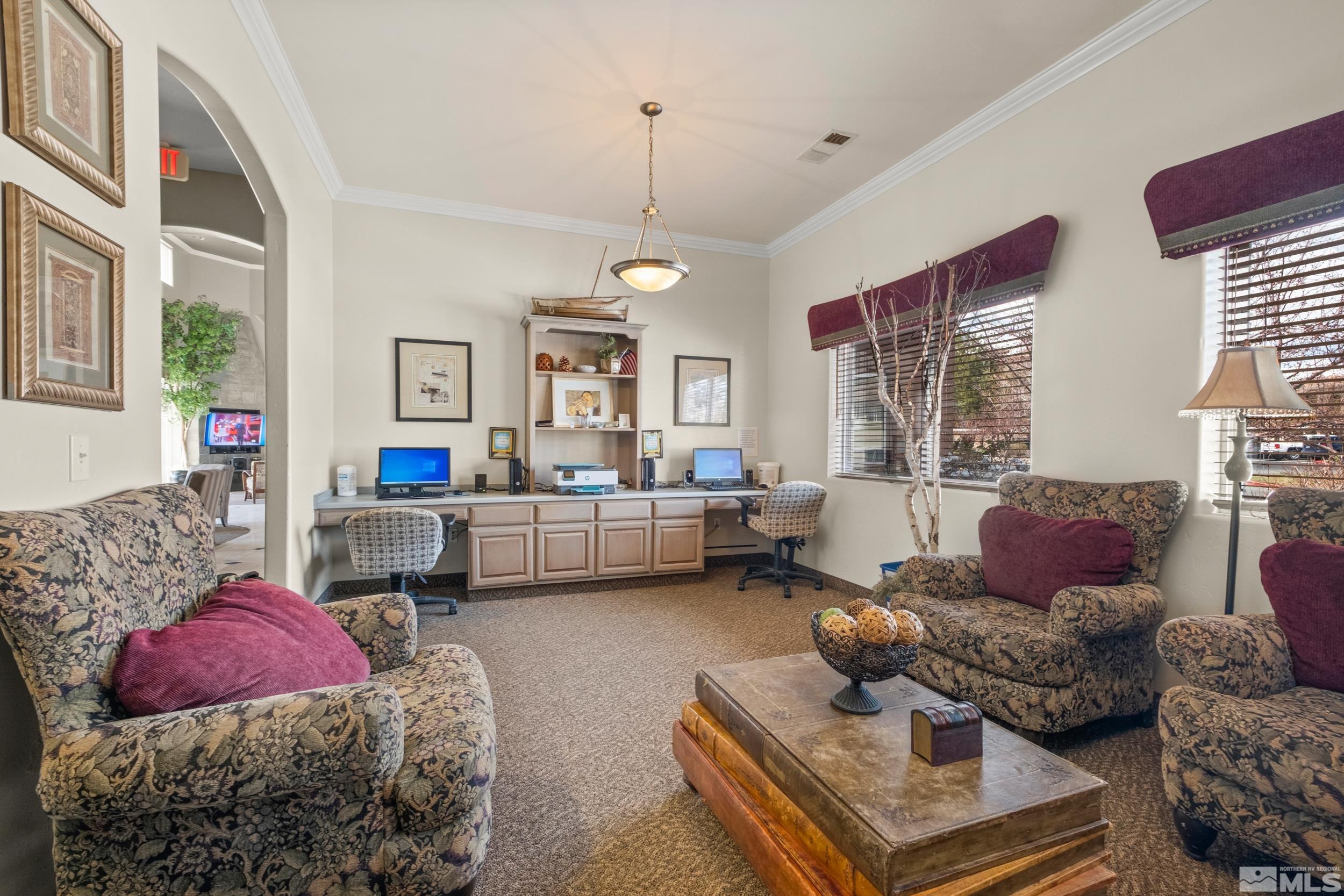 6850 Sharlands Avenue, Unit 1100 Reno, NV 89523 - Photo 20 of 26 a living room with furniture and a window