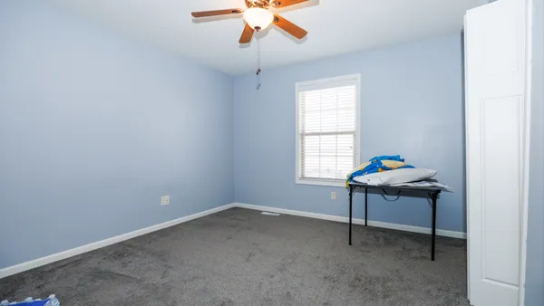 a view of workspace with a window