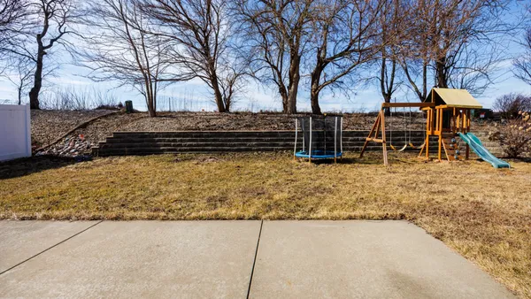 a view of outdoor space yard and swimming pool