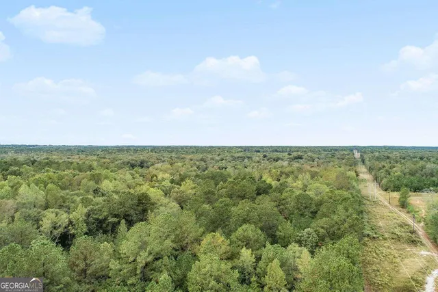 a view of a green field