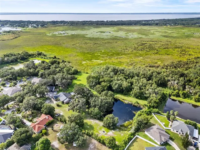 a view of an ocean and beach