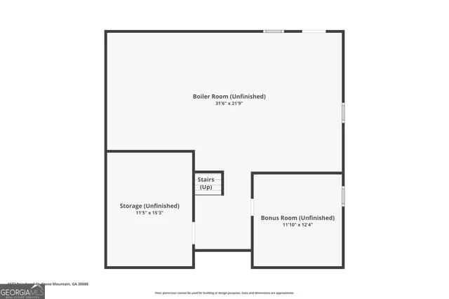 $299,000 | 1672 Briarbend Court, Stone Mountain, GA 30088