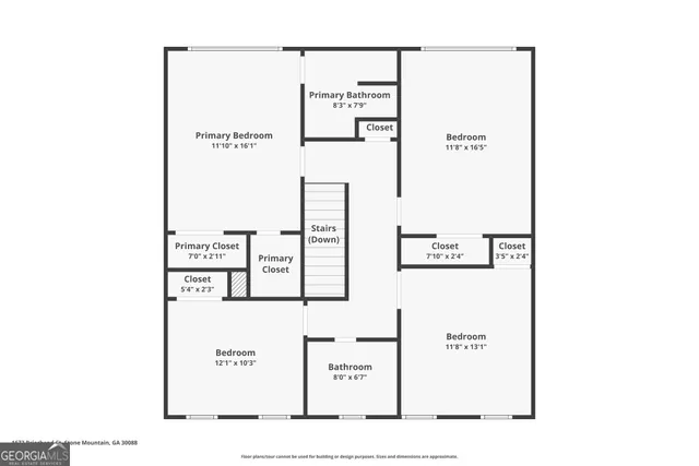 $299,000 | 1672 Briarbend Court, Stone Mountain, GA 30088