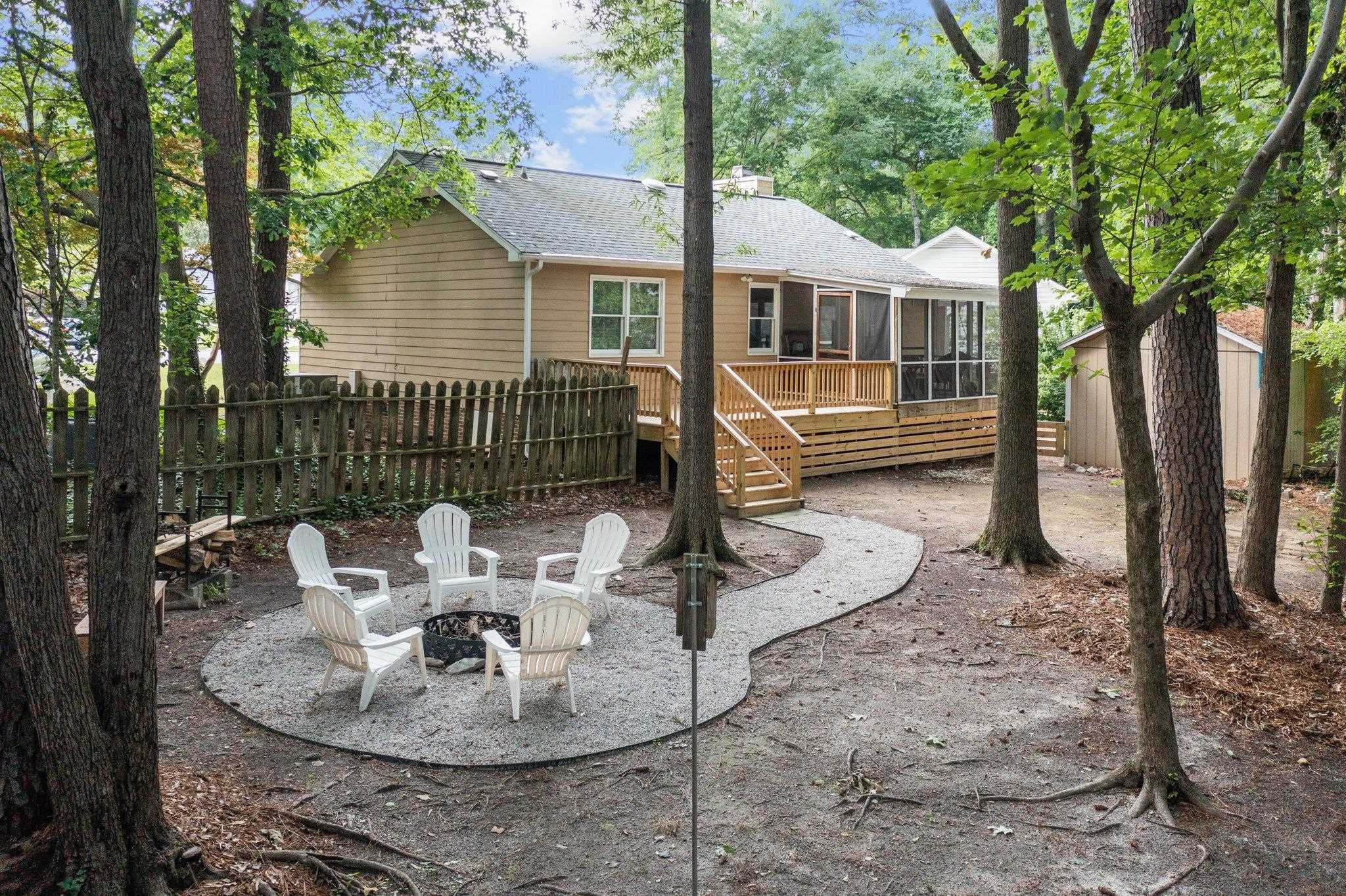 208 Longneedle Court Raleigh, NC 27603 - Photo 22 of 24 Back Yard