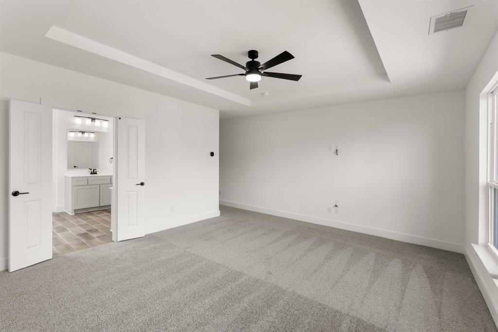 9621 Chesney Drive Forney, TX 75126 - Photo 29 of 36 wooden floor in an empty room