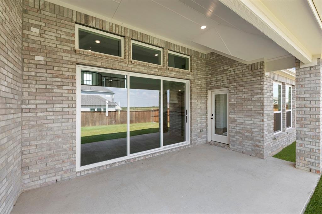 9621 Chesney Drive Forney, TX 75126 - Photo 5 of 36 a view of a house with a porch