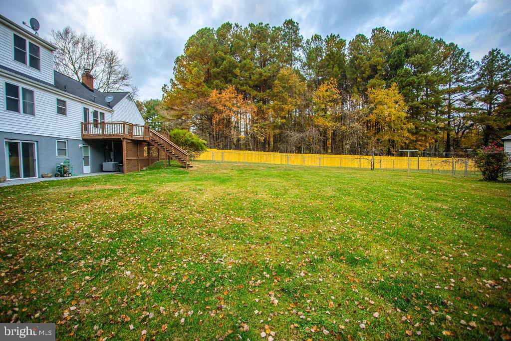 5744 Germantown Road Midland, VA 22728 - Photo 4 of 32 Back yard!