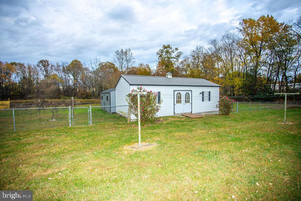 5744 Germantown Road Midland, VA 22728 - Photo 5 of 32 Fenced in w/ large shed (has power)!