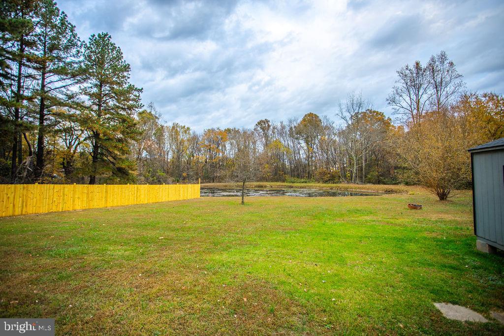 5744 Germantown Road Midland, VA 22728 - Photo 6 of 32 Backyard view of the pond