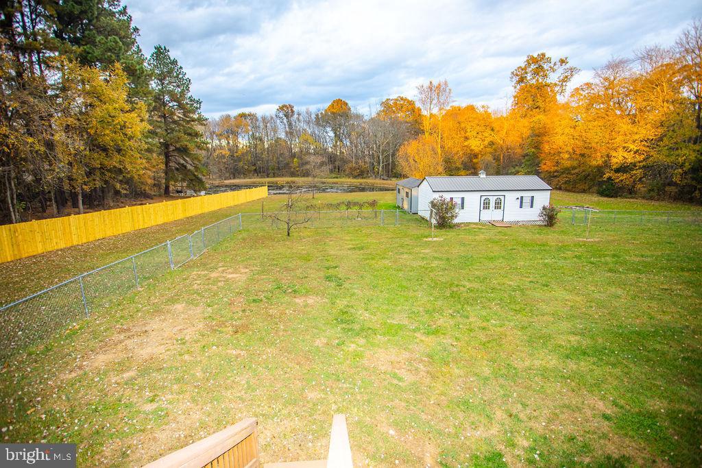 5744 Germantown Road Midland, VA 22728 - Photo 8 of 32 View from the deck