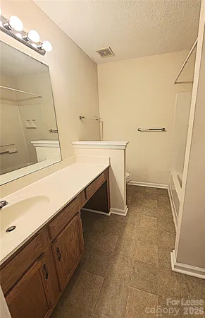 a room with storage and utility