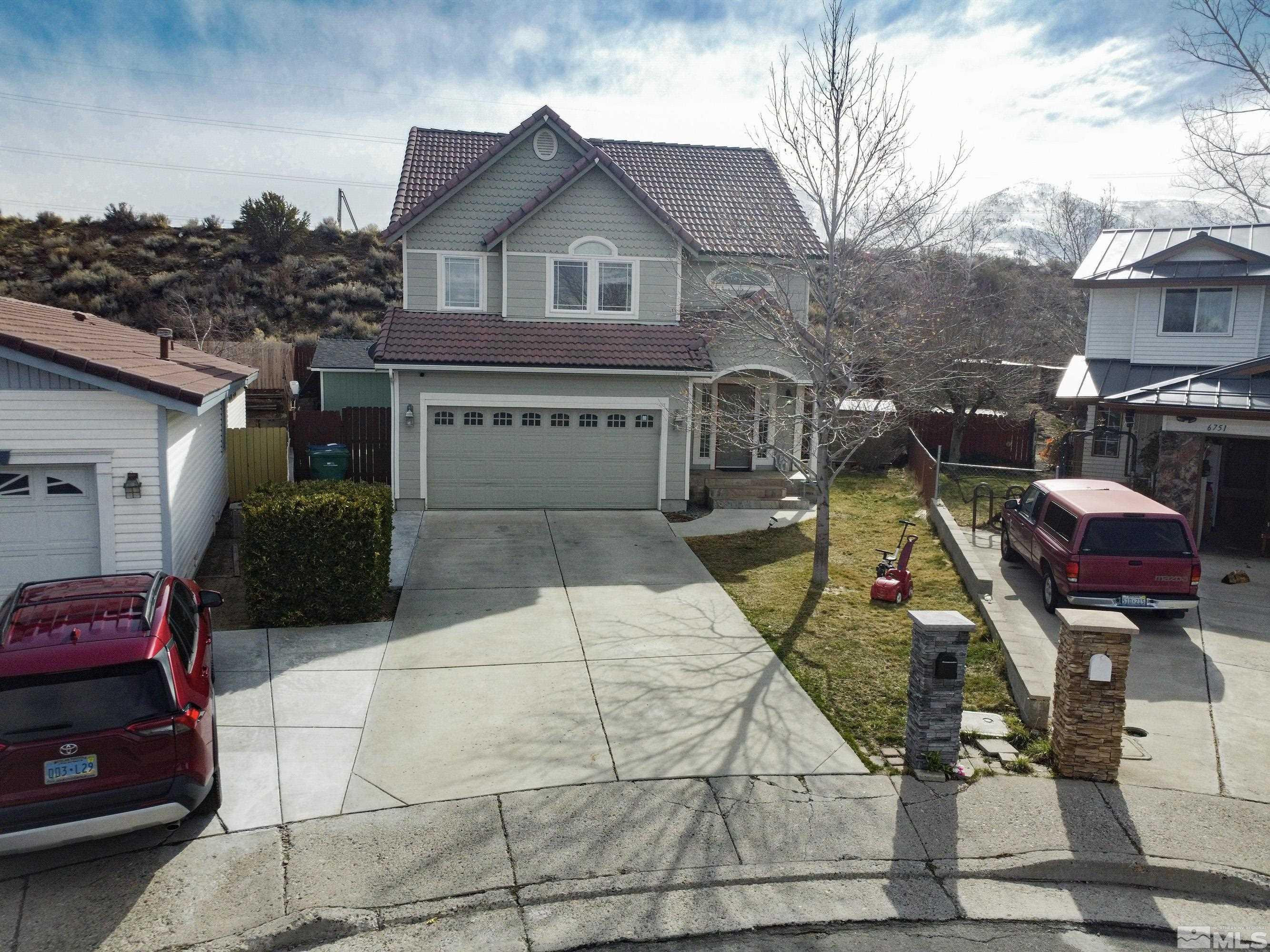 6750 Peppermint Court Reno, NV 89506 - Photo 2 of 33 a view of a house with a patio