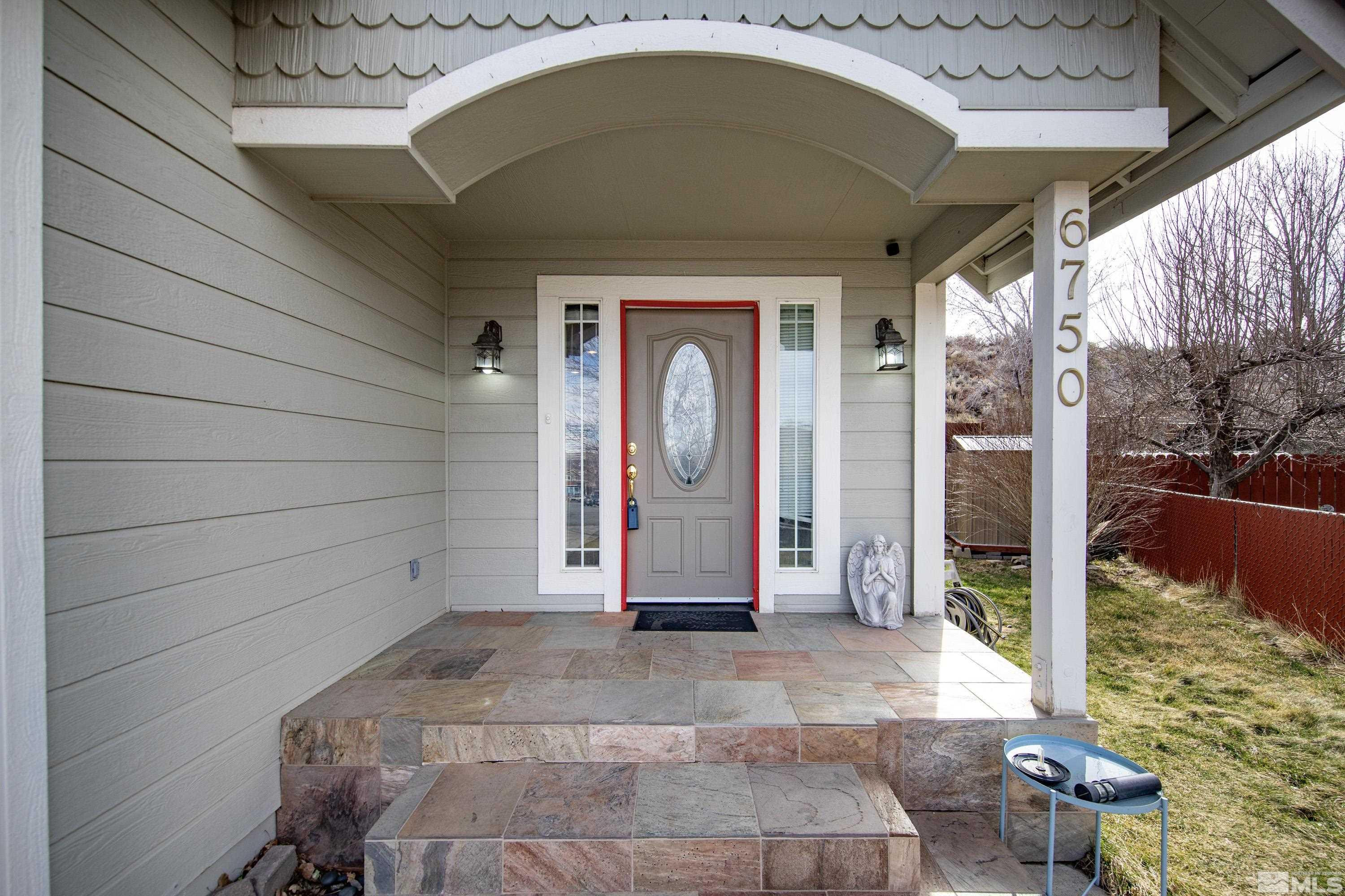 6750 Peppermint Court Reno, NV 89506 - Photo 3 of 33 a view of entrance gate of a house